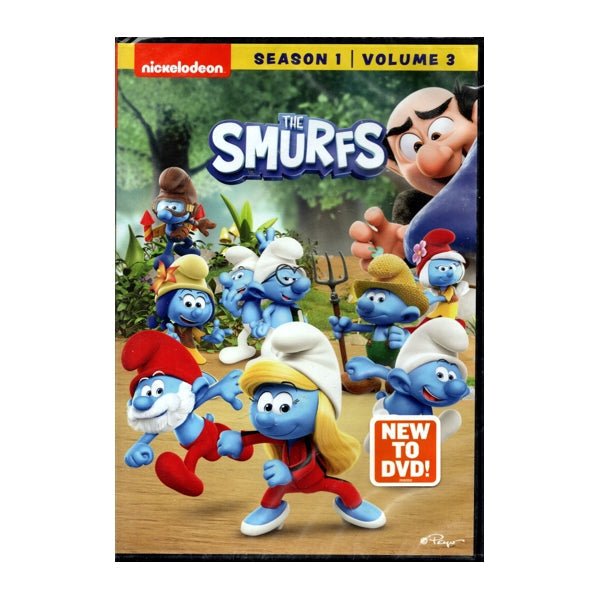 The Smurfs - Season 1, Volume 3 (Cartoon DVD) - Dollar Fanatic