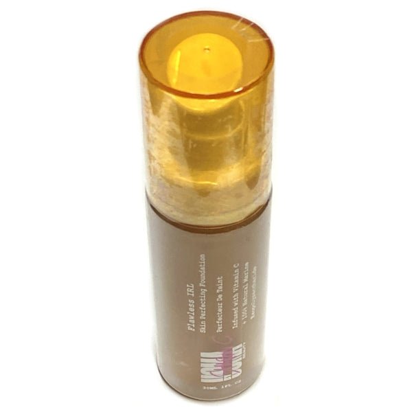 Uoma Beauty Ready For My Close Up Flawless IRL Skin Perfecting Liquid Foundation - Select Shade (Net 1.0 fl. oz.) Vegan, Medium to Full Coverage - Dollar Fanatic