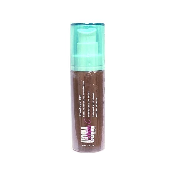 Uoma Beauty Ready For My Close Up Flawless IRL Skin Perfecting Liquid Foundation - Select Shade (Net 1.0 fl. oz.) Vegan, Medium to Full Coverage - Dollar Fanatic