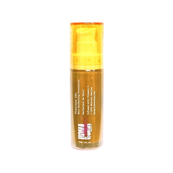 Uoma Beauty Ready For My Close Up Flawless IRL Skin Perfecting Liquid Foundation - Select Shade (Net 1.0 fl. oz.) Vegan, Medium to Full Coverage - Dollar Fanatic