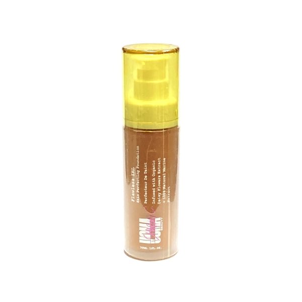 Uoma Beauty Ready For My Close Up Flawless IRL Skin Perfecting Liquid Foundation - Select Shade (Net 1.0 fl. oz.) Vegan, Medium to Full Coverage - Dollar Fanatic