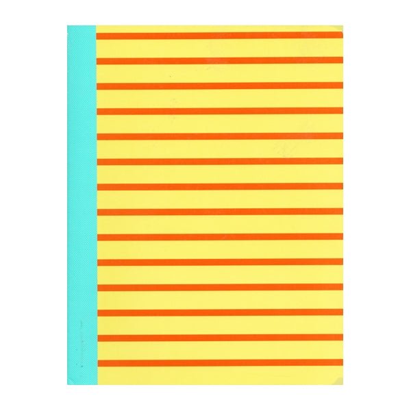 Up & Up College Ruled Composition Notebook - Stripes (80 Sheets) Select Color - Dollar Fanatic