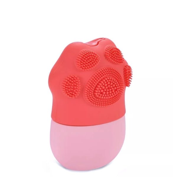 Vivitar Silicone Ice Facial Roller - Red Orange/Pink (4") Refresh and Revitalize Skin - Dollar Fanatic