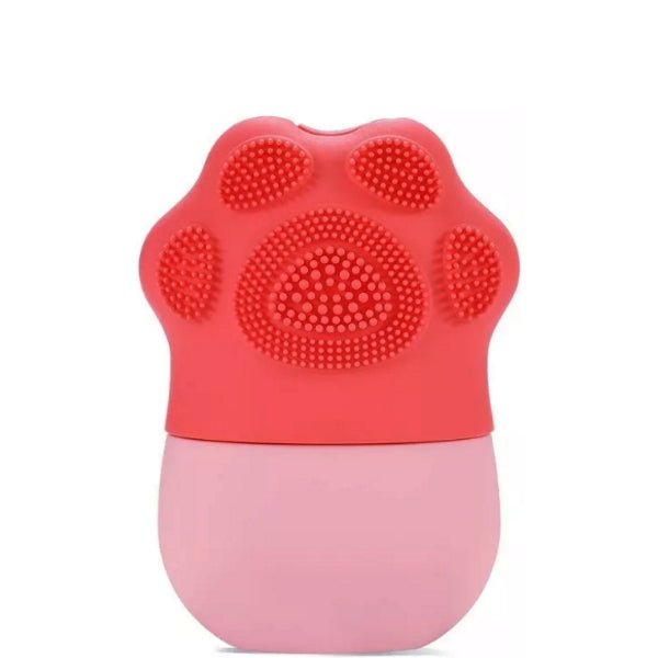 Vivitar Silicone Ice Facial Roller - Red Orange/Pink (4") Refresh and Revitalize Skin - Dollar Fanatic