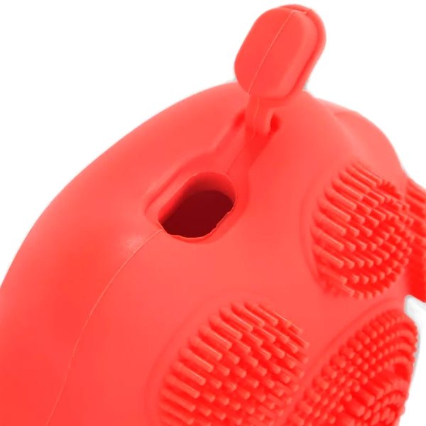 Vivitar Silicone Ice Facial Roller - Red Orange/Pink (4") Refresh and Revitalize Skin - Dollar Fanatic