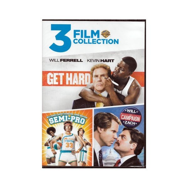 Will Ferrell Triple Feature Film Collection (DVD Set) - Dollar Fanatic