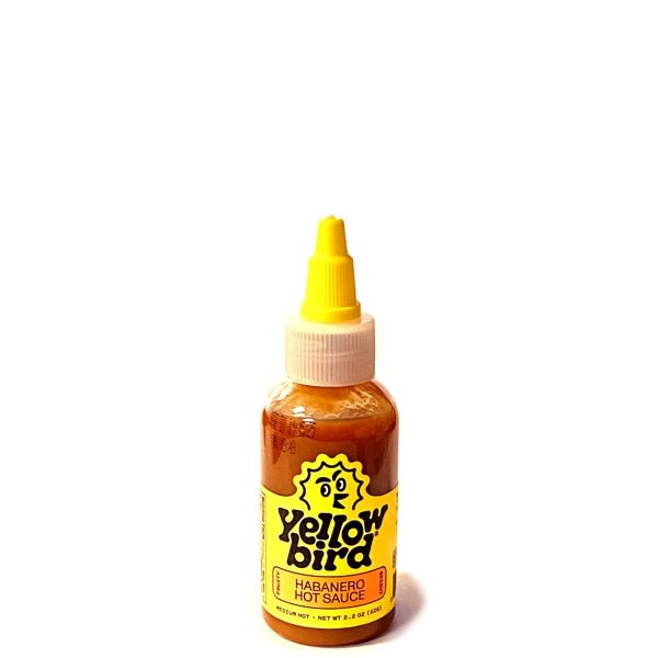 Yellow Bird Habanero Hot Sauce - Medium Hot (Net wt. 2.2 oz.) Gluten - Free, Made in USA - Dollar Fanatic