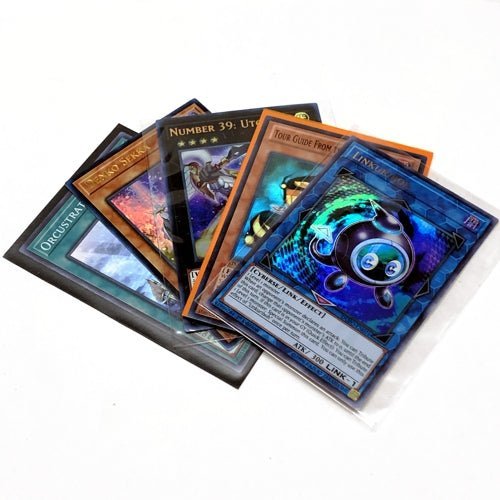 Yu - Gi - Oh! Collection 10 Cards Lot with 9 Commons & 1 Rare Card - Dollar Fanatic