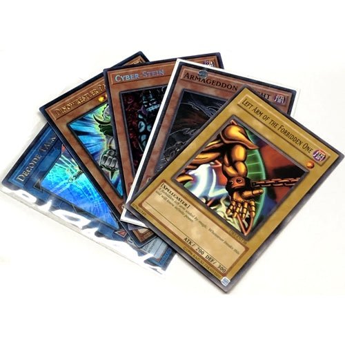 Yu - Gi - Oh! Collection 10 Cards Lot with 9 Commons & 1 Rare Card - Dollar Fanatic