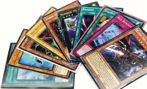 Yu - Gi - Oh! Collection 10 Cards Lot with 9 Commons & 1 Rare Card - Dollar Fanatic