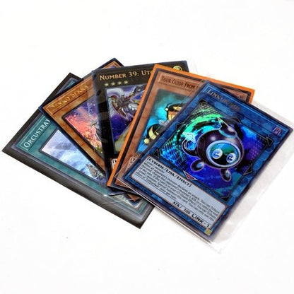 Yu - Gi - Oh! Collection 50 Cards Lot with 40 Commons & 10 Rare Yugioh Cards - Dollar Fanatic