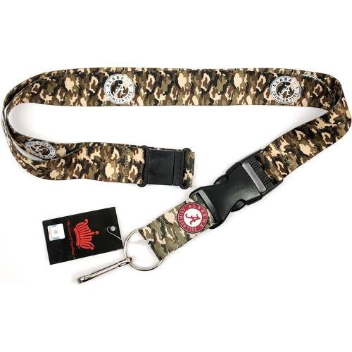 Aminco Alabama Crimson Tide Camo Lanyard with Detachable Key Ring (1" x 24") - DollarFanatic.com