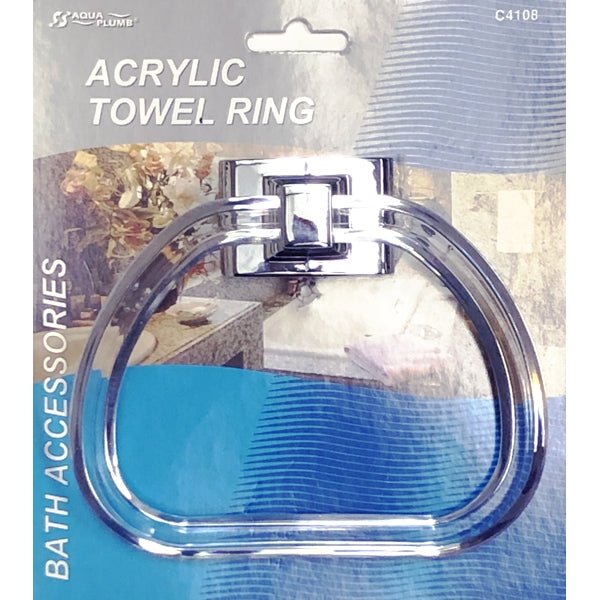 Mounting hardware best sale for towel ring