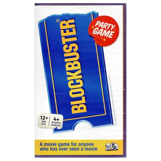 Blockbuster Party Game (For 4+ Players) Ages 12+ - DollarFanatic.com