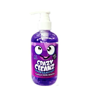 CRAZY CLEAN HAND SANITIZER - BERRY SWIRL- alcohol liquid