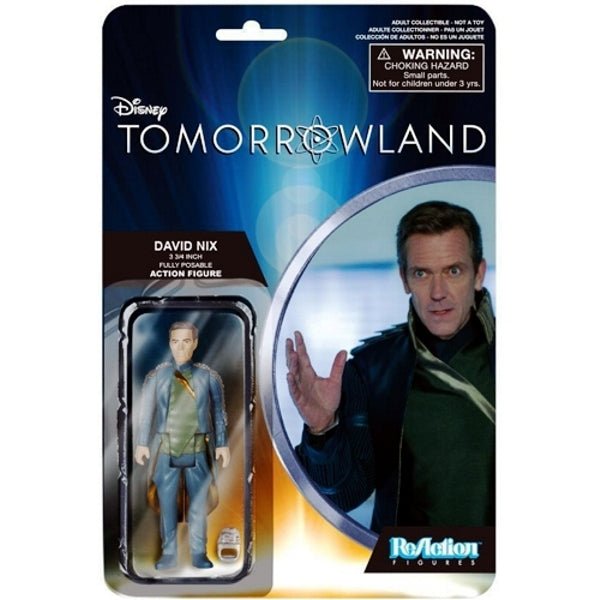 Funko Tomorrowland David Nix ReAction Figure (Hugh Laurie) - DollarFanatic.com