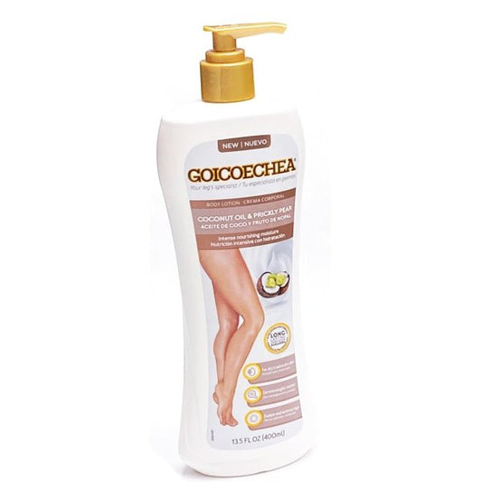 Goicoechea Intense Nourishing Body Lotion - Coconut Oil & Prickly Pear (Net 13.5 fl. oz.) Long Lasting Hydration - $5 Outlet