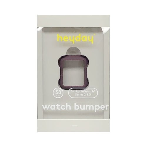 HeyDay Hard Shell Watch Bumper for Apple Watch - Berry Purple (38mm) Watch Series 2 and 3 - Dollar Fanatic