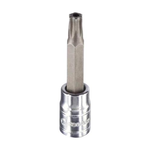 Kobalt 1/4-in Drive Tamper-Proof Star Bit Driver Socket - Size TT30 (85985) Chrome Vanadium - DollarFanatic.com