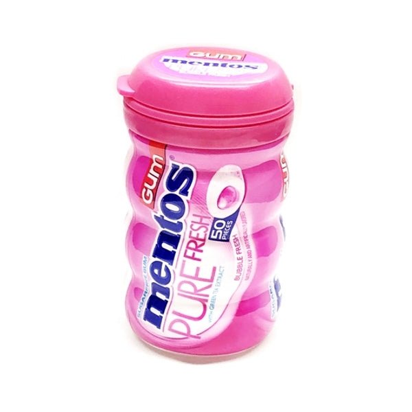Mentos Pure Fresh Sugar Free Chewing Gum Bubble Fresh With Green Tea  Extract 20g Pack Of 3 (Imported)
