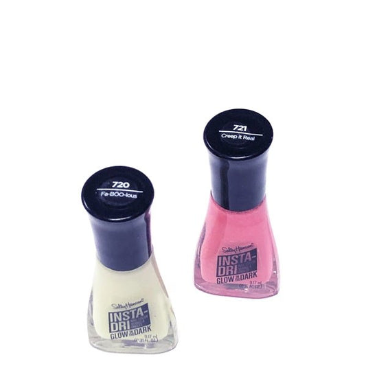 Sally Hansen Insta-Dri Glow-in-the-Dark Nail Color Nail Polish - 721 Creep It Real (Net 0.31 fl. oz.) - $5 Outlet