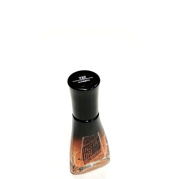 Sally Hansen Insta-Dri Nail Color Nail Polish - 727 Gourd-geous (Net 0.31 fl. oz.) Cool Glow in the Dark - $5 Outlet