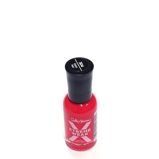 Sally Hansen Xtreme Wear Nail Color Nail Polish - 304 Rebel Red (Net 0.40 fl. oz.) - $5 Outlet