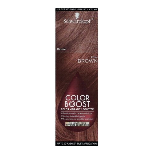 Schwarzkopf Color Boost Color Vibrancy Booster Kit (Select Color) Mix in Favorite Conditioner - DollarFanatic.com