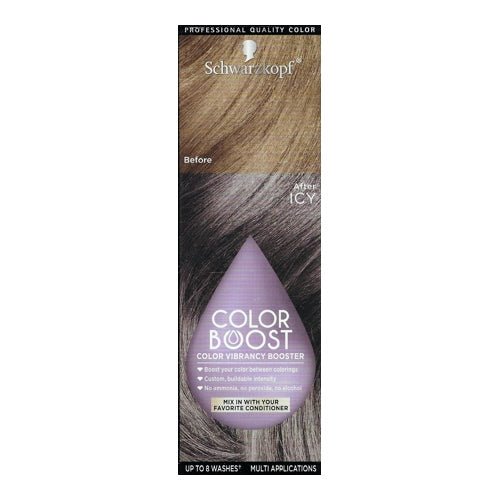 Schwarzkopf Color Boost Color Vibrancy Booster Kit (Select Color) Mix in Favorite Conditioner - DollarFanatic.com