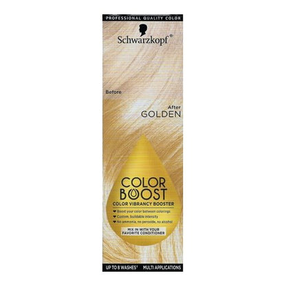 Schwarzkopf Color Boost Color Vibrancy Booster Kit (Select Color) Mix in Favorite Conditioner - DollarFanatic.com