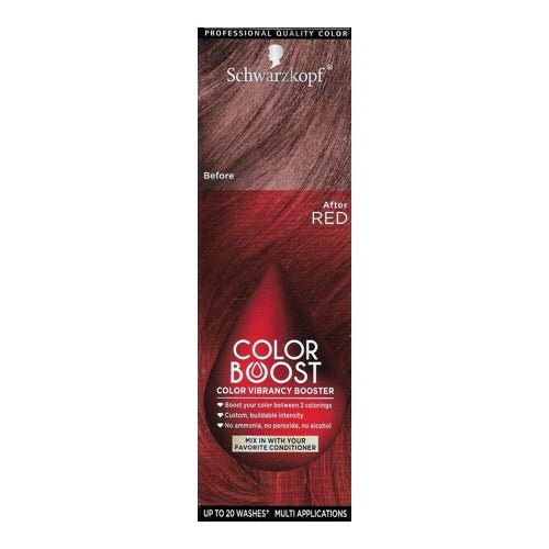 Schwarzkopf Color Boost Color Vibrancy Booster Kit (Select Color) Mix in Favorite Conditioner - DollarFanatic.com