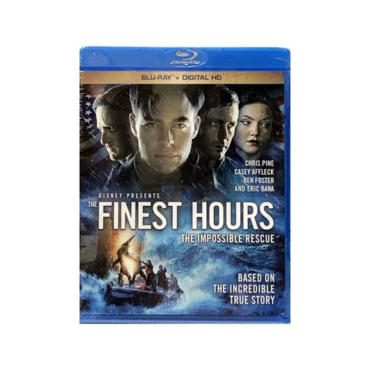 The Finest Hours - The Impossible Rescue (BluRay DVD + Digital HD Set) - DollarFanatic.com