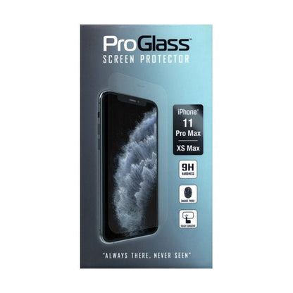 Tzumi Pro Glass Screen Protector for iPhone 11 Pro Max (Premium Tempered Glass Protection) Also fits iPhone XS Max - DollarFanatic.com