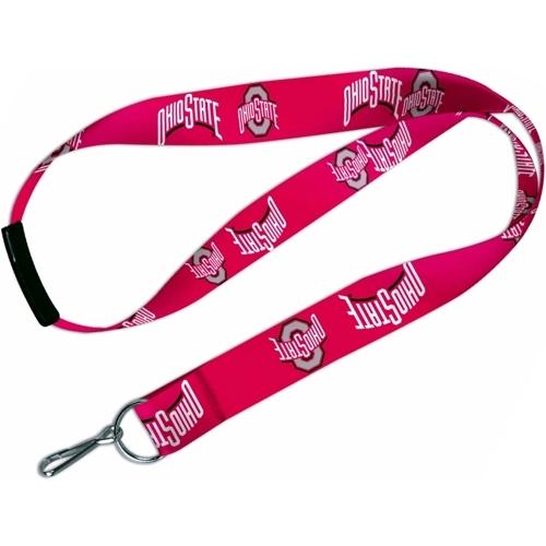 WinCraft Ohio State Buckeyes Red Lanyard (3/4" x 20") - DollarFanatic.com